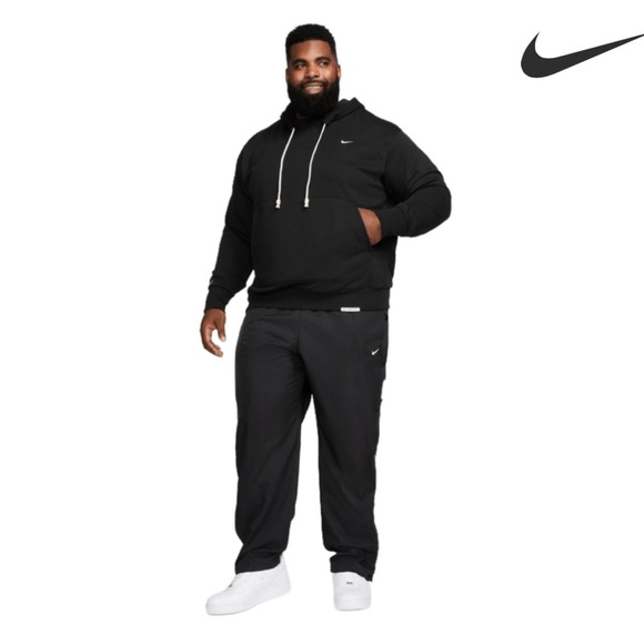 NIKE DRI-FIT STANDARD ISSUE PULLOVER BASKETBALL HOODIE - MEN'S Size Large* - Picture 2 of 14